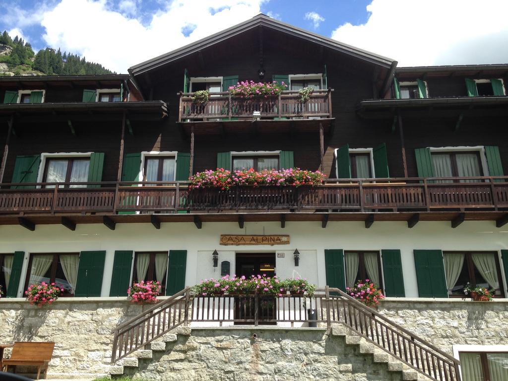 Bed and Breakfast Casa Alpina Don Guanella Macugnaga Exterior foto